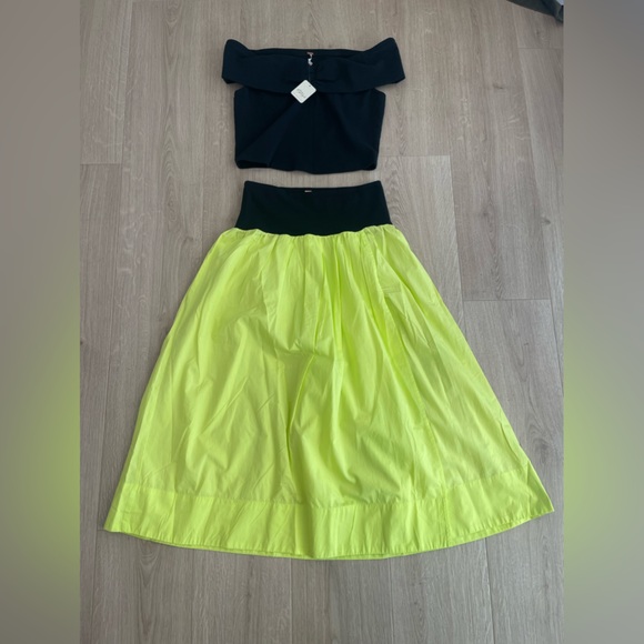 Free people Cooler n Capri Co-Ord Set - Picture 4 of 4